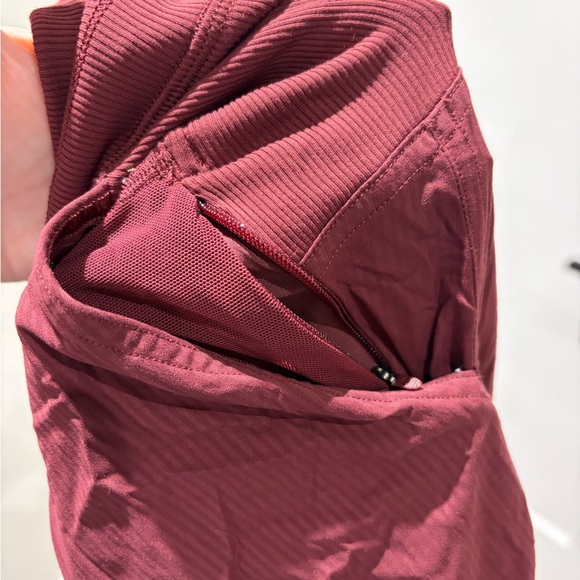 Lululemon Burgundy Pants - Picture 8 of 10